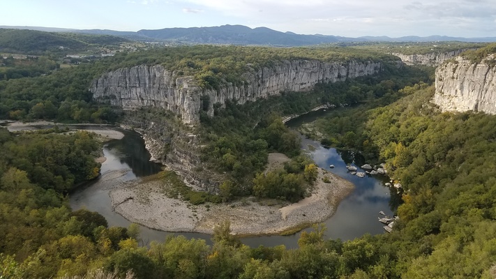 5 jours de randonnée pour découvrir l'Ardèche