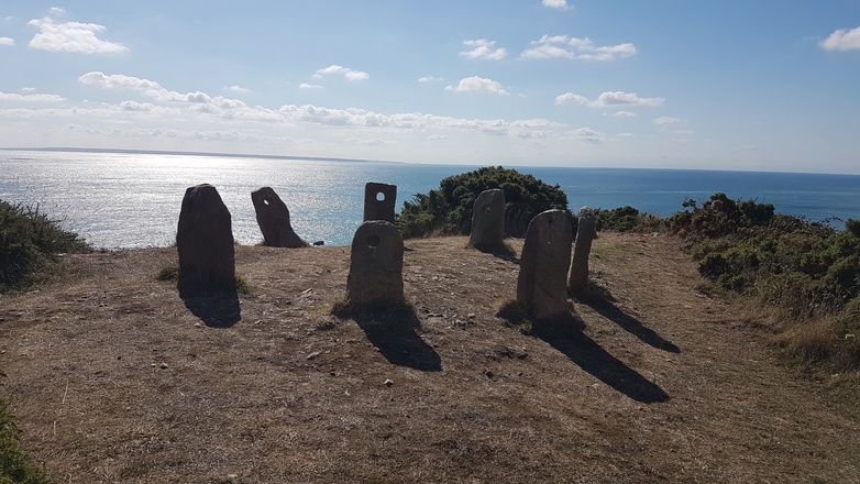 rando dans les anglo normandes avec Aluna Voyages