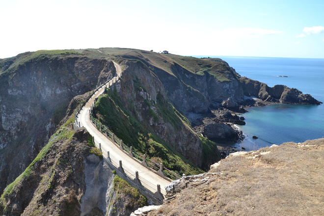 La coupée - Sark randonnée