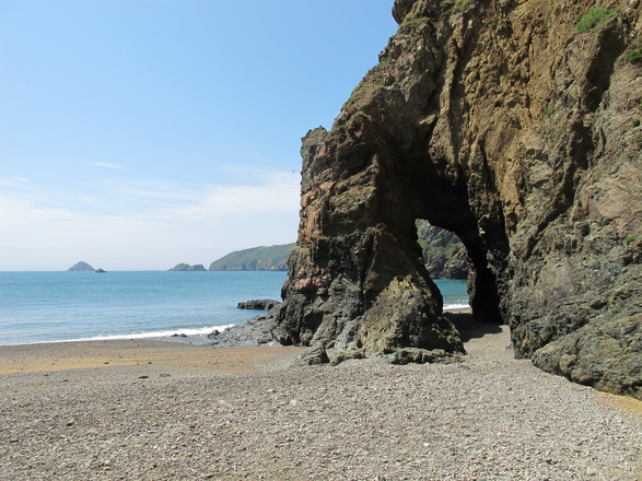 rando sur les iles anglo-normandes - Sark