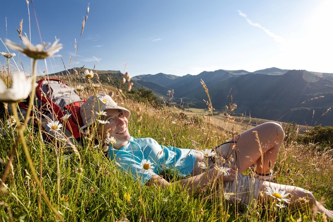 séjour rando Auvergne